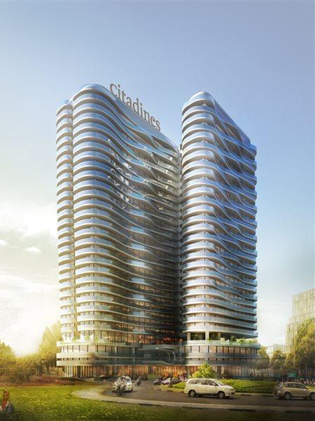 شقة Citadines Marina ها لونغ المظهر الخارجي الصورة